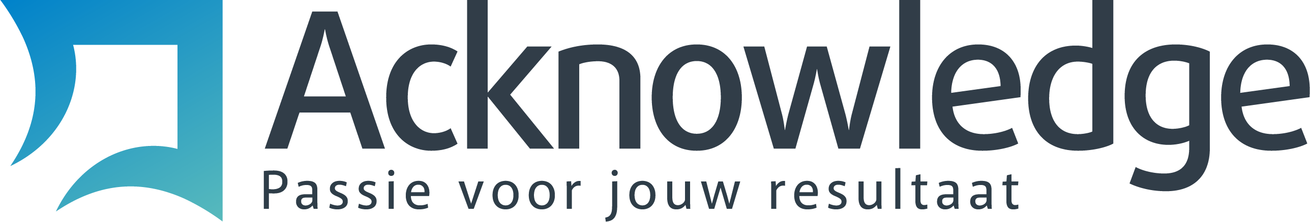 Acknowledge logo